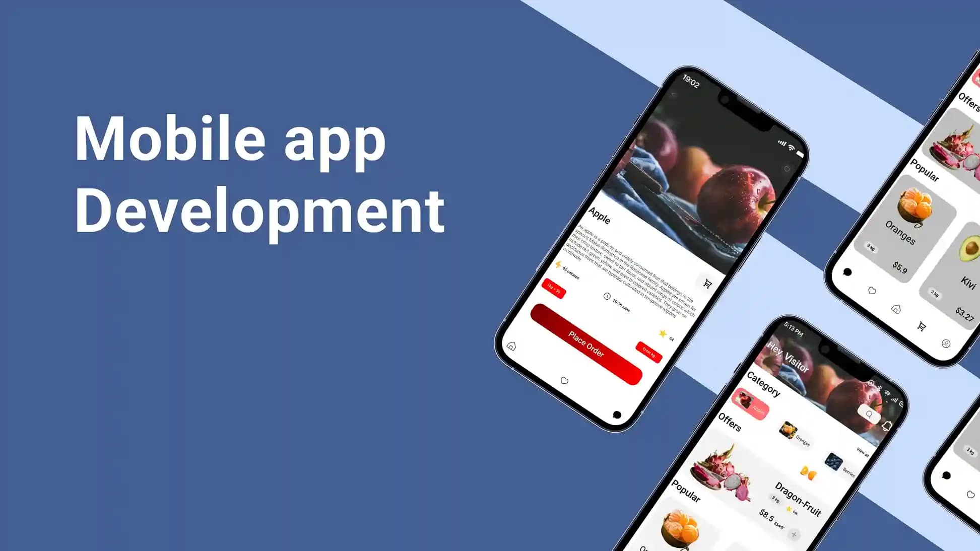 Mobile app development services