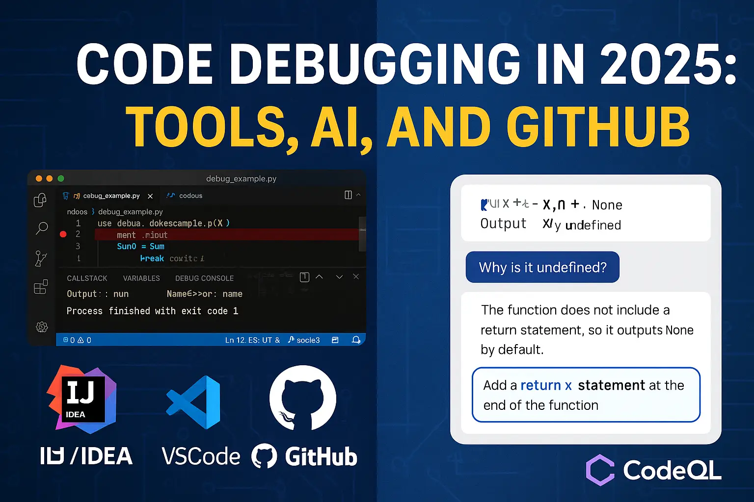 Post What are the best CODE Debugging Tools?